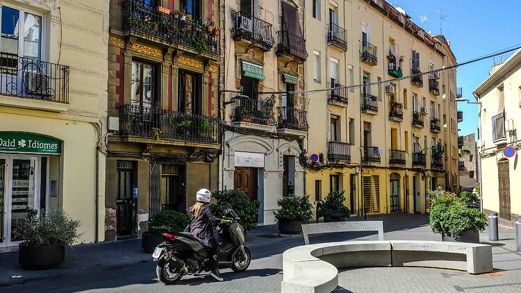 El rincón secreto de Sants: calle de Ibèria