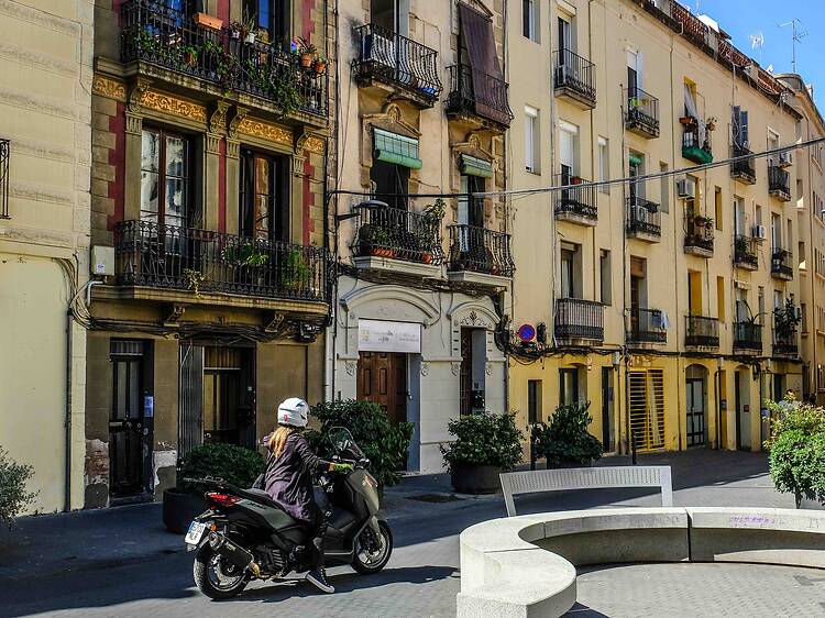 El rincón secreto de Sants: calle de Ibèria
