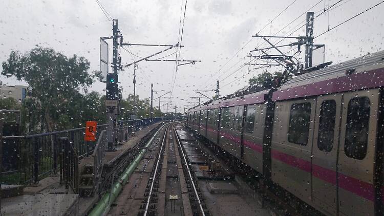 The Delhi Metro The Delhi Metro