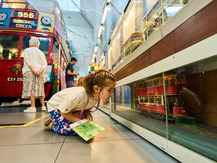 Five reasons why London Transport Museum needs to be top of your summer to-do list