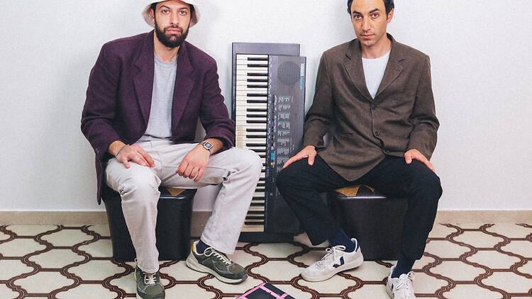 Syrian Arabic rock band TootArd Syrian Arabic rock band TootArd
