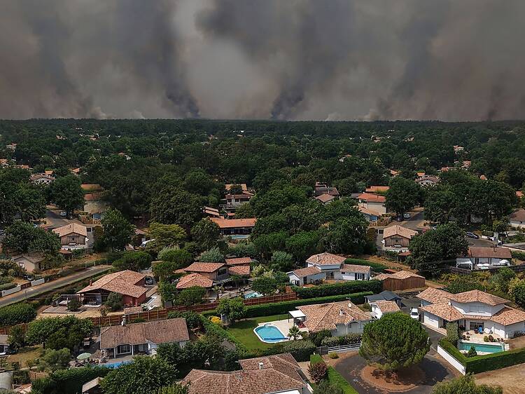 France wildfires: Is it safe to travel to Bordeaux?