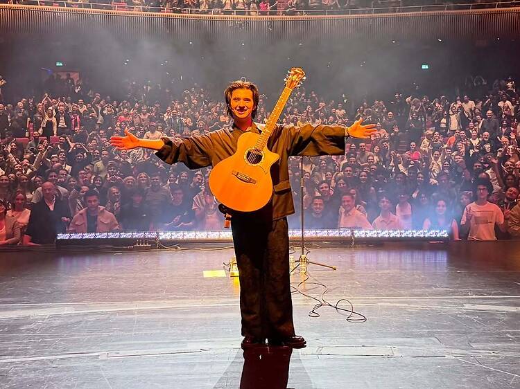 Art of Guitar Tour | Marcin Patrzalek