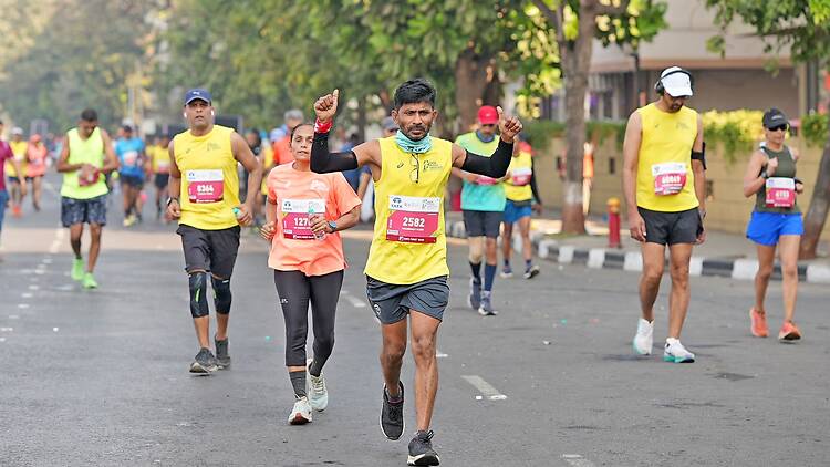 Fit Mumbai Marathon