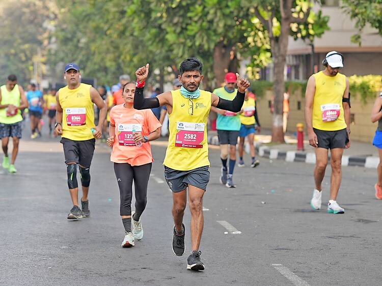 Fit Mumbai Marathon