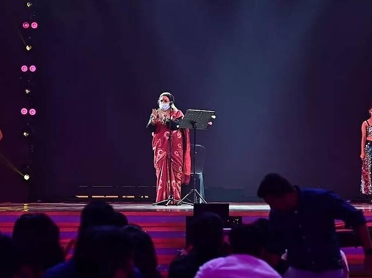 Usha Uthup Live