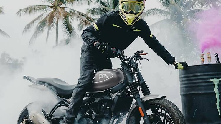 Royal Enfield GRRR Nights X Underground