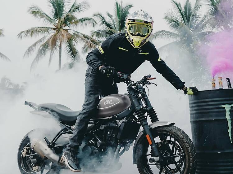 Royal Enfield GRRR Nights X Underground