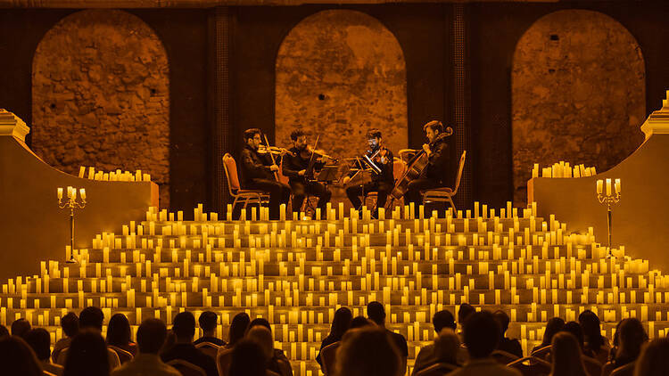 Concert à la bougie Fever
