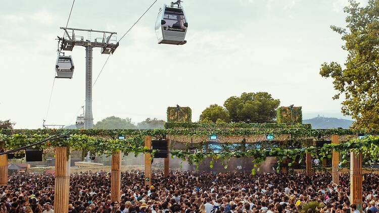 Brunch Electronik Barcelona
