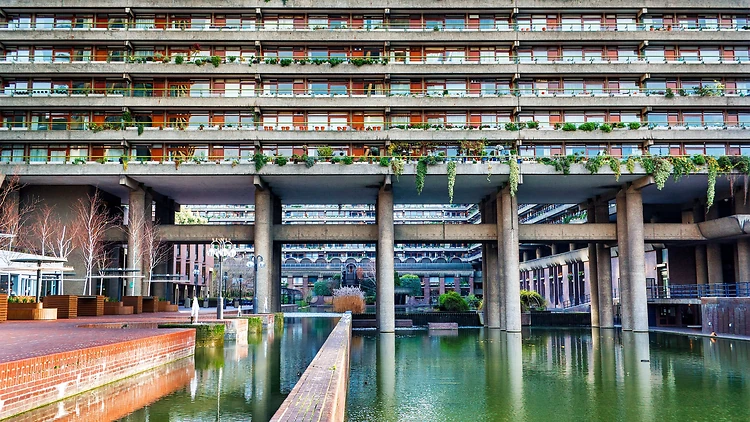 The Barbican Estate, UK The Barbican Estate, UK