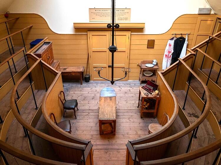 Learn some gory medical history at the Old Operating Theatre Museum Learn some gory medical history at the Old Operating Theatre Museum