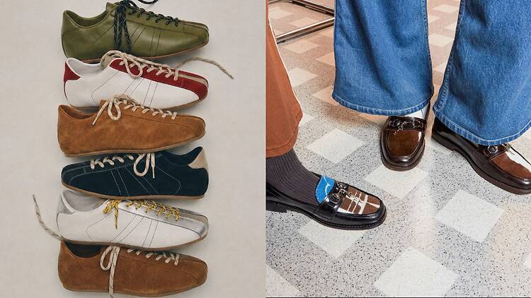 Archibald’s shoes