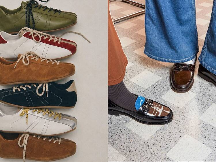 Archibald’s shoes