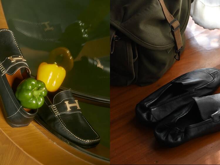 Heavy Shoes