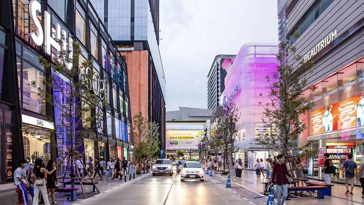 Siam Square, Siam Center and Siam Discovery