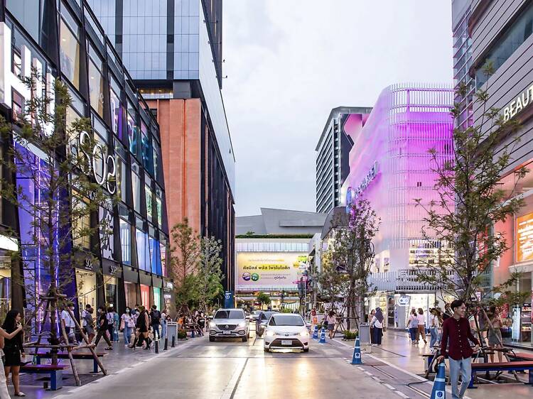 Siam Square, Siam Center and Siam Discovery