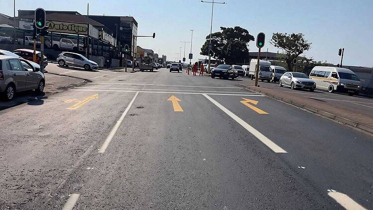 Travelling in Durban got a little smoother, thanks to major upgrades on some of the city's busiest roads. 