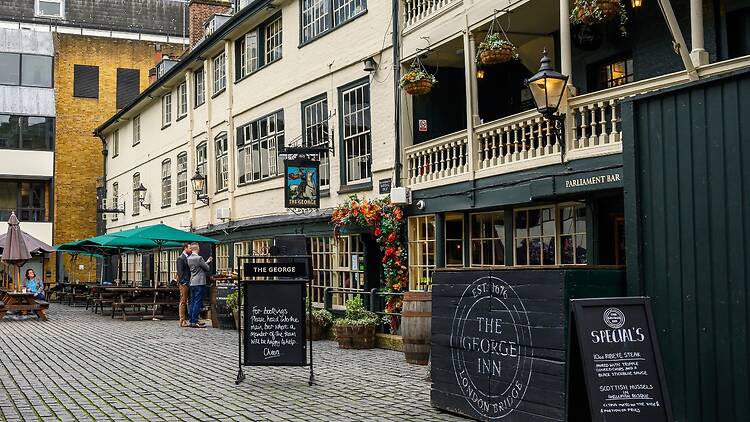 Drink like Shakespeare at the George Inn Drink like Shakespeare at the George Inn