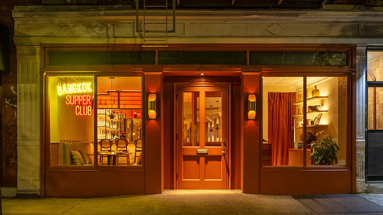 Bangkok Supper Club.