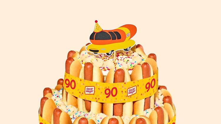 Oscar Mayer Wiener Cake