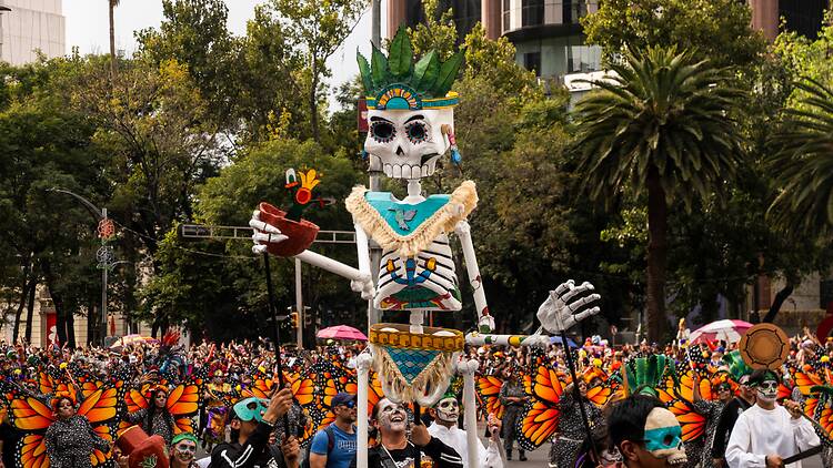 Gran Desfile Día de Muertos 2026