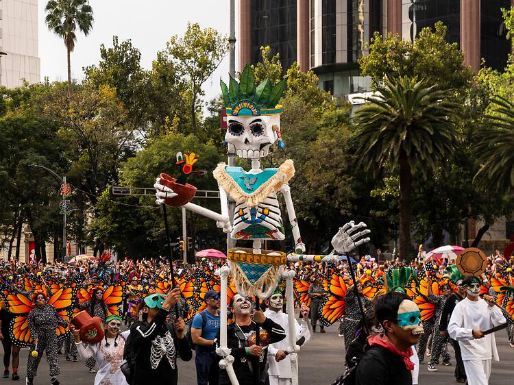 Gran Desfile Día de Muertos 2026