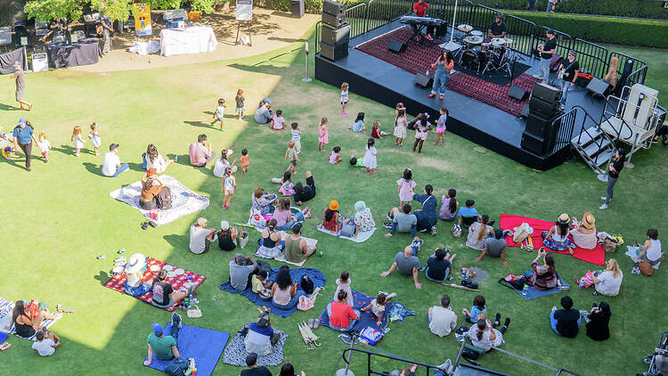 Garden Concerts for Kids