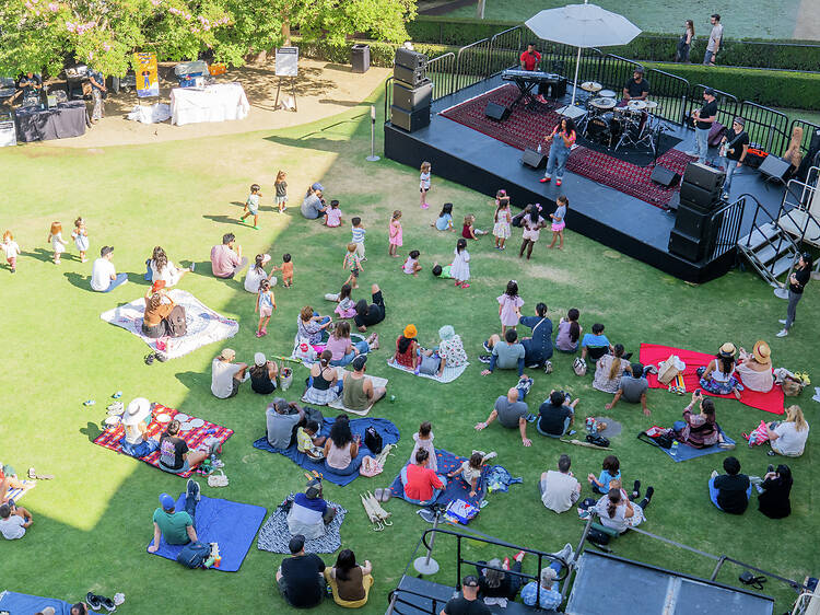 Garden Concerts for Kids