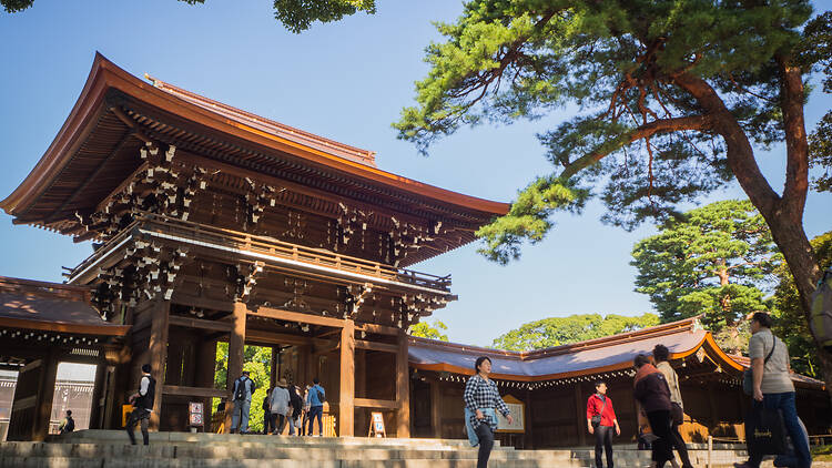 Santuario Meiji Santuario Meiji