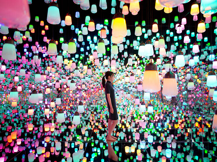 teamLab Borderless teamLab Borderless