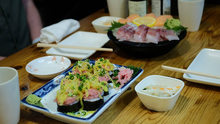 Tour gastronómico por Shinjuku