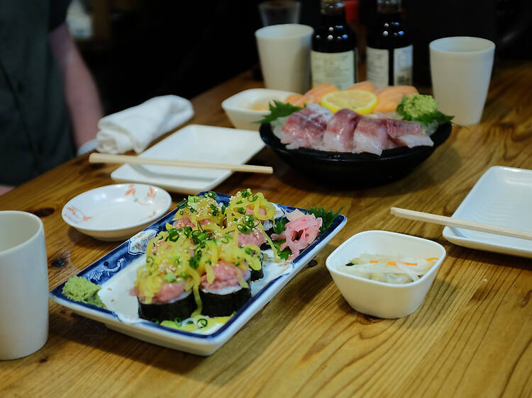 Tour gastronómico por Shinjuku