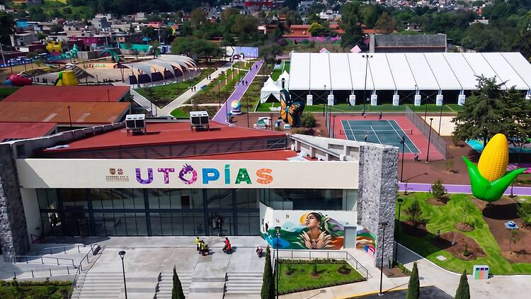 Utopía Centli Topilejo