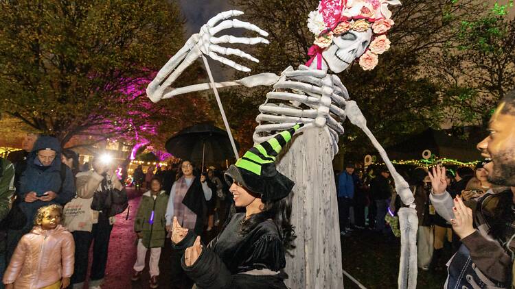 Halloween Happenings on High Street Kensington