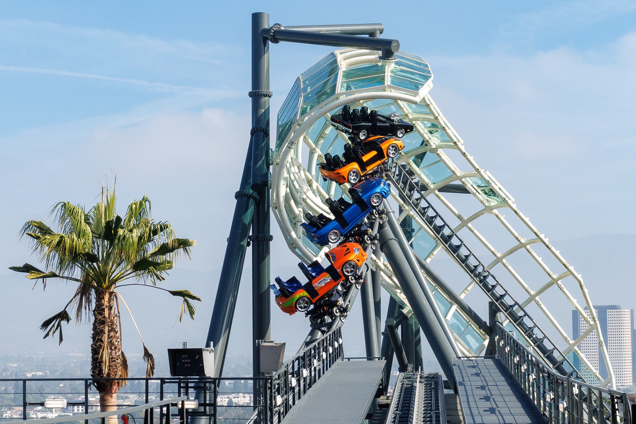 "Fast & Furious: Hollywood Drift" First Look At Roller Coaster
