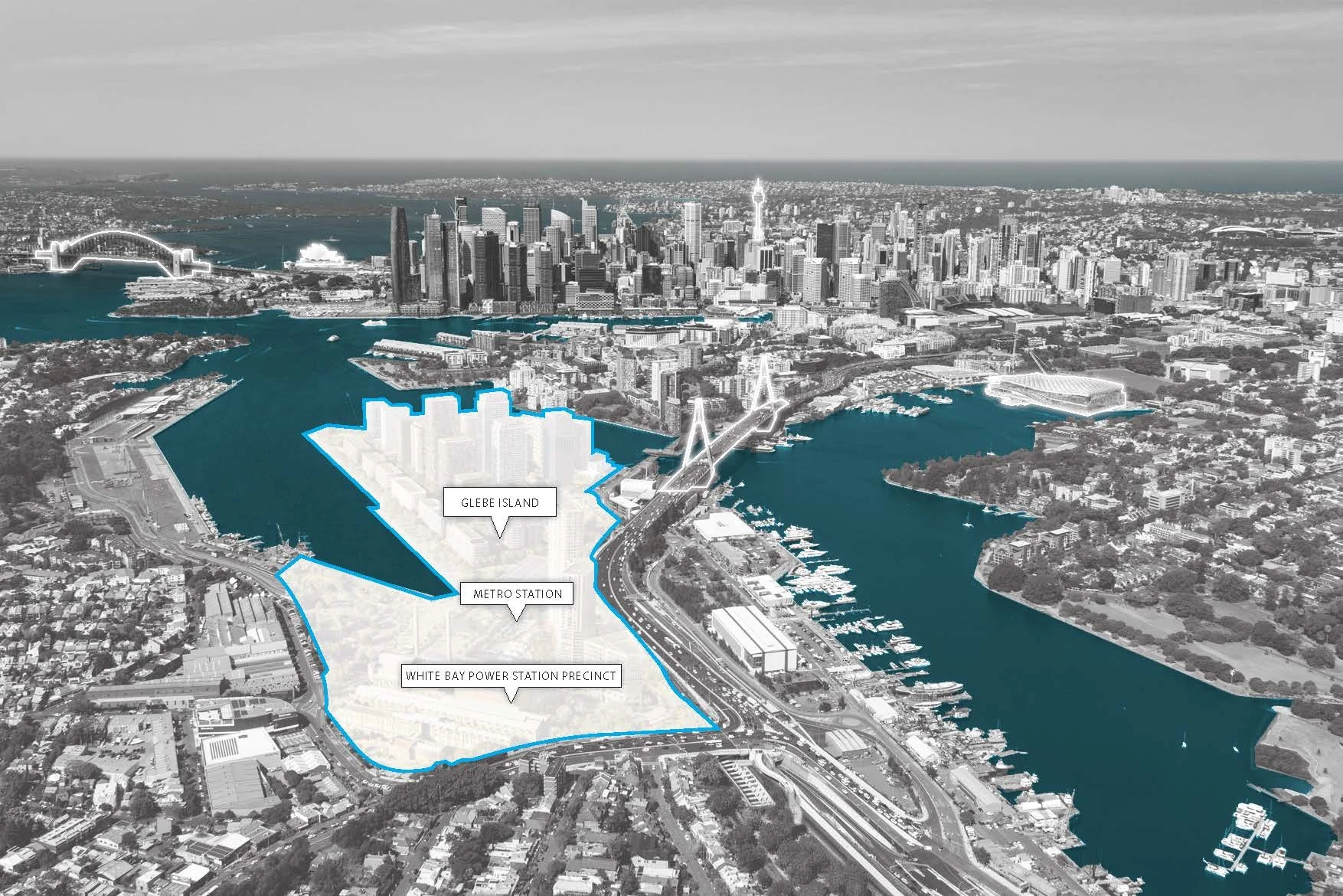 Bays West new suburb Sydney