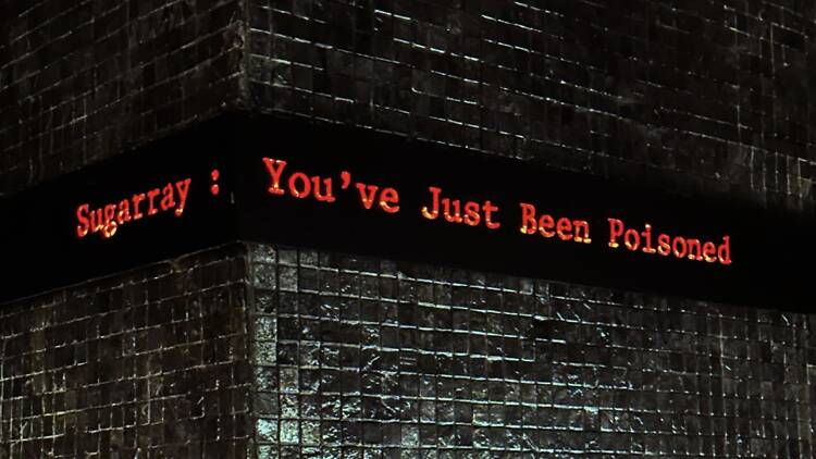 Sugar Ray, You've Just Been Poisoned