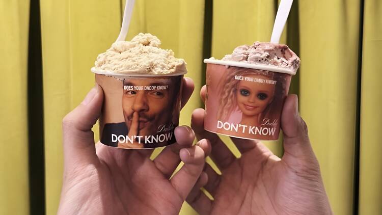 Daddy Don’t Know Gelato House