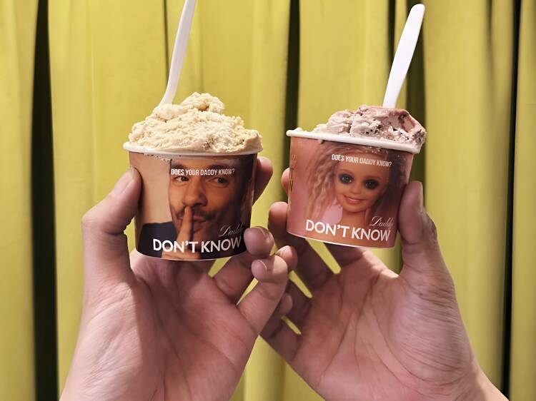 Daddy Don’t Know Gelato House