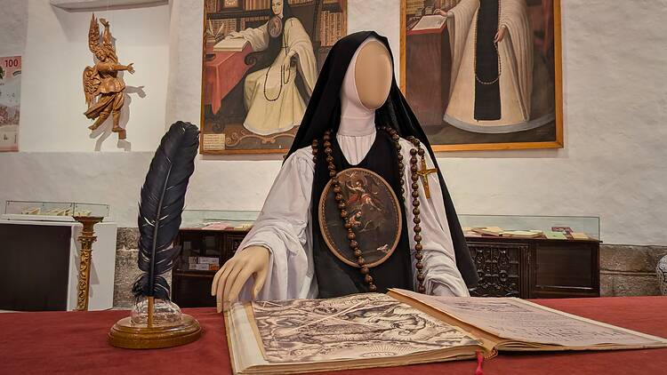 Descubre el Museo de Sitio de Sor Juana en la Universidad del Claustro