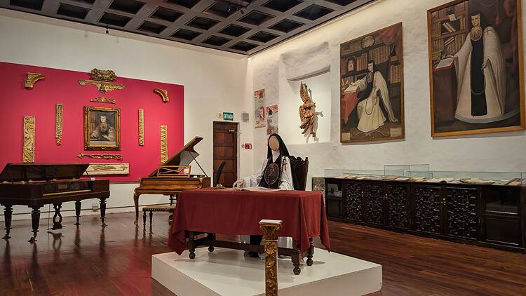 Descubre el Museo de Sitio de Sor Juana en la Universidad del Claustro
