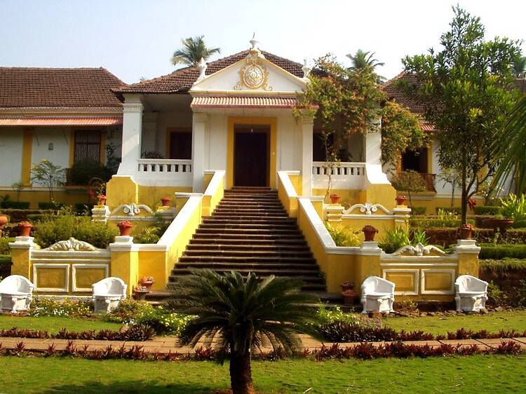 Indo-Portuguese heritage at Palácio do Deão