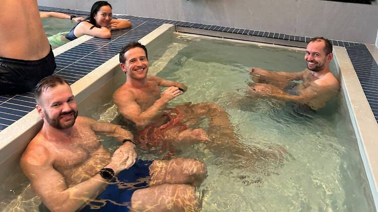 The Ice Bath Club