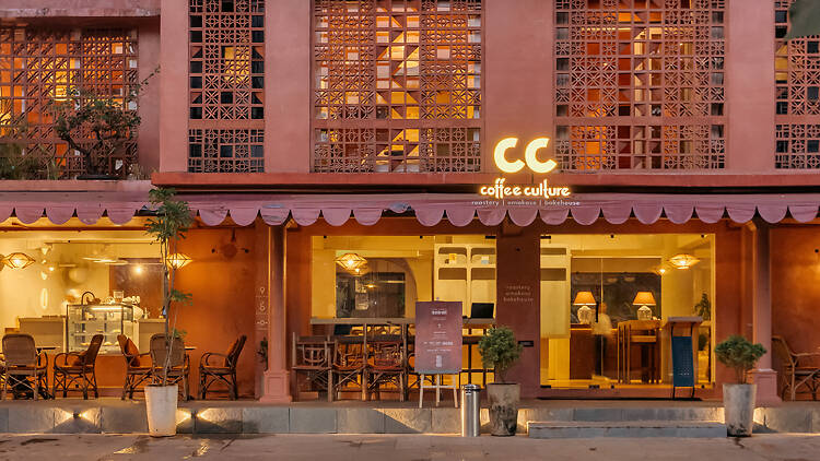 A coffee experience at Unseen