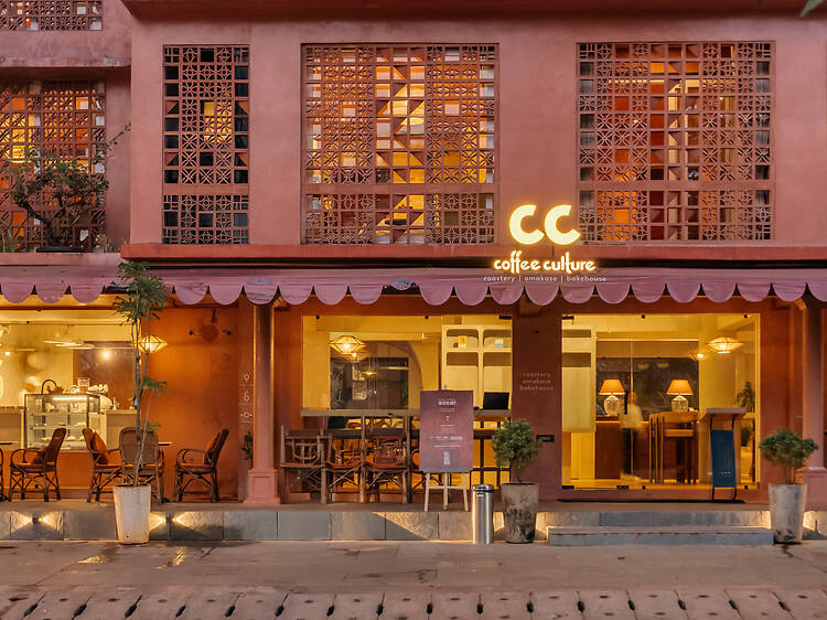 A coffee experience at Unseen
