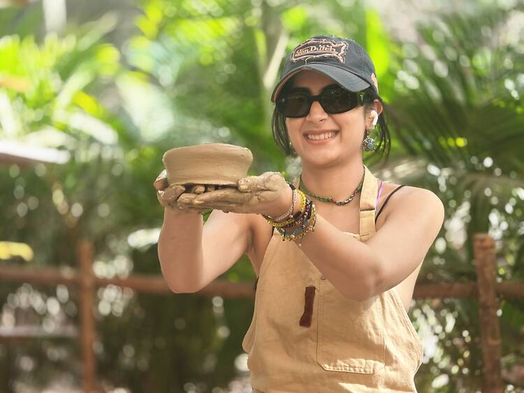 Pottery residency at Dharamkot Studio, Mandrem