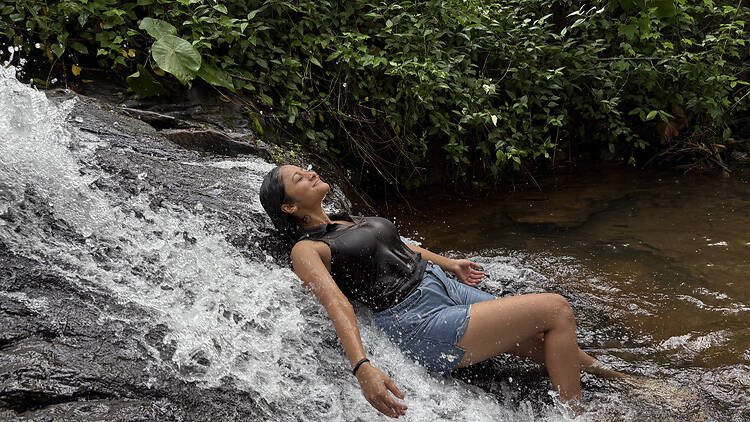 Trek to Dudhsagar Falls