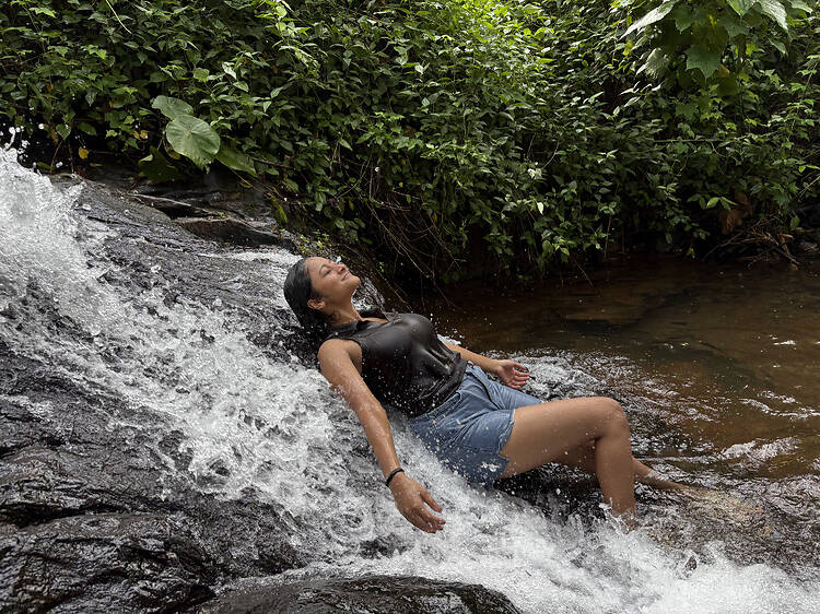 Trek to Dudhsagar Falls