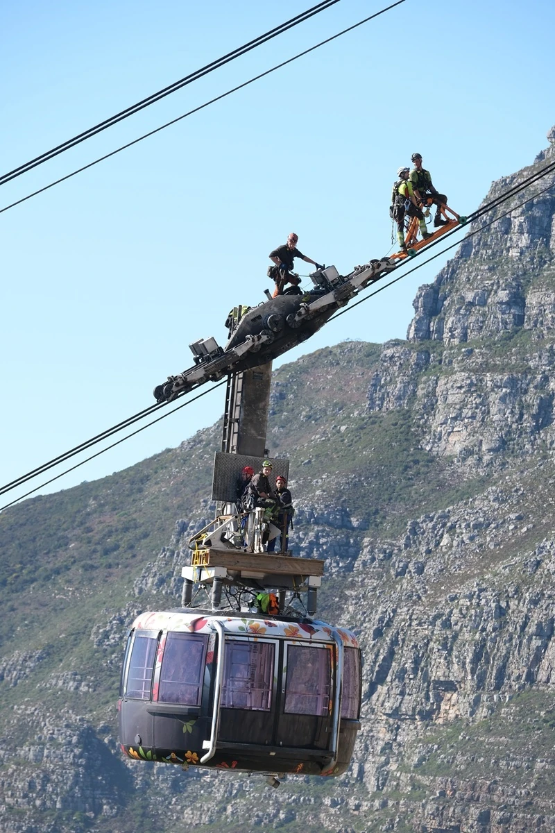 Beyond carrying out maintenance, the collaboration also provides valuable hands-on training and technical knowledge sharing.